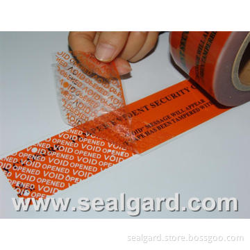 tamper evident tape